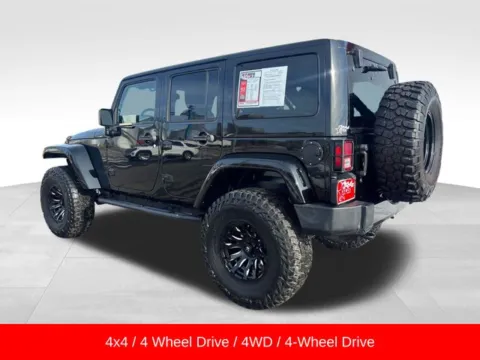 More photos of 2018 Jeep Wrangler JK Unlimited Sahara at Nyhus Family Sales, MN