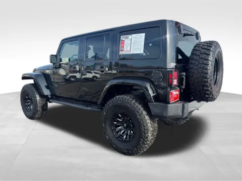 More photos of 2018 Jeep Wrangler JK Unlimited Sahara at Nyhus Family Sales, MN