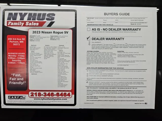 Nissan Rogue photo 54