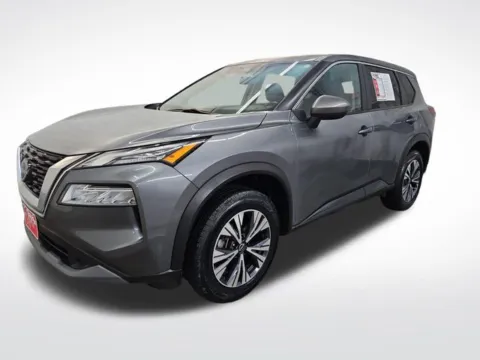 Gray 2023 Nissan Rogue SV for sale in Perham, MN