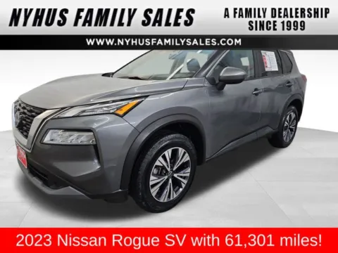 Gray 2023 Nissan Rogue SV for sale in Perham, MN
