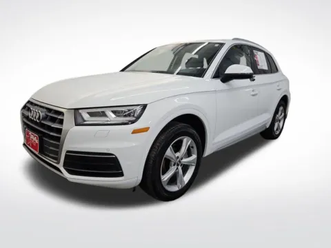 White 2020 Audi Q5 45 Premium Plus for sale in Perham, MN
