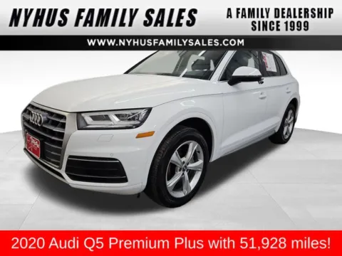 2020 Audi Q5 45 Premium Plus for sale in Perham, MN