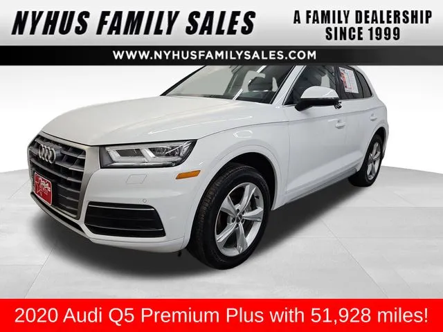 2020 Audi Q5 45 Premium Plus for sale in Perham, MN