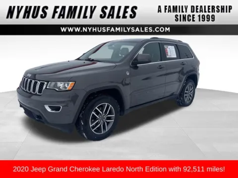 2020 Jeep Grand Cherokee for sale in Perham, MN