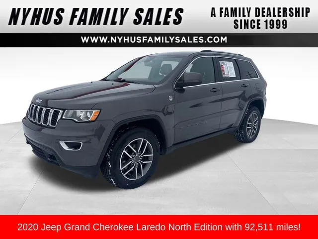 2020 Jeep Grand Cherokee for sale in Perham, MN