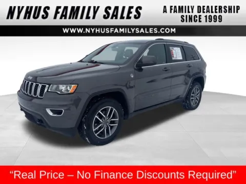 Gray 2020 Jeep Grand Cherokee Laredo for sale in Perham, MN