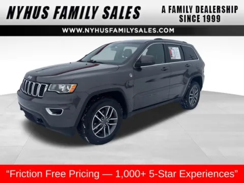 Gray 2020 Jeep Grand Cherokee Laredo for sale in Perham, MN