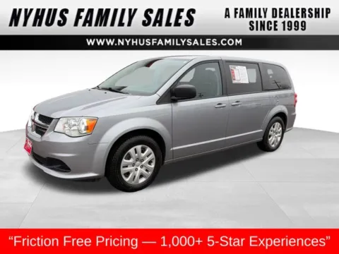 Silver 2018 Dodge Grand Caravan SE for sale in Perham, MN
