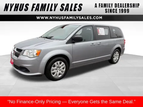 Silver 2018 Dodge Grand Caravan SE for sale in Perham, MN
