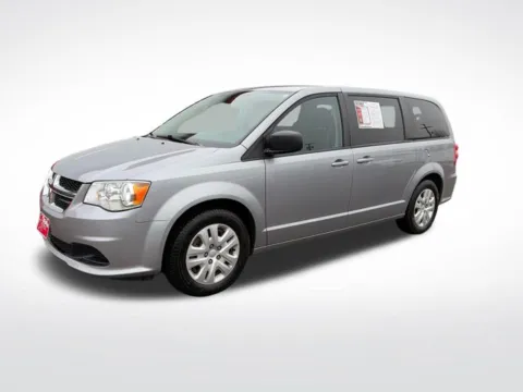 Silver 2018 Dodge Grand Caravan SE for sale in Perham, MN