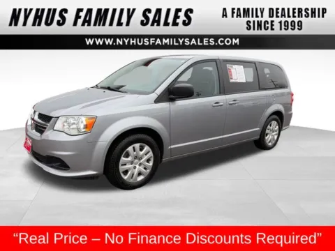 Silver 2018 Dodge Grand Caravan SE for sale in Perham, MN