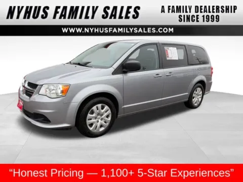 Silver 2018 Dodge Grand Caravan SE for sale in Perham, MN