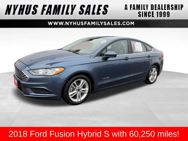 2018 Ford Fusion Hybrid S for sale in Perham, MN