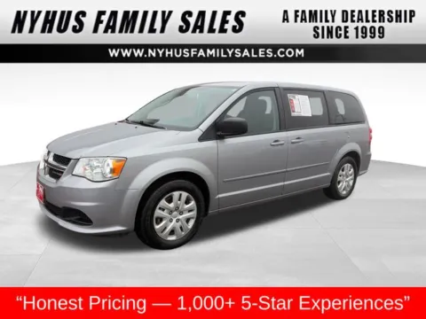 Silver 2017 Dodge Grand Caravan SE for sale in Perham, MN