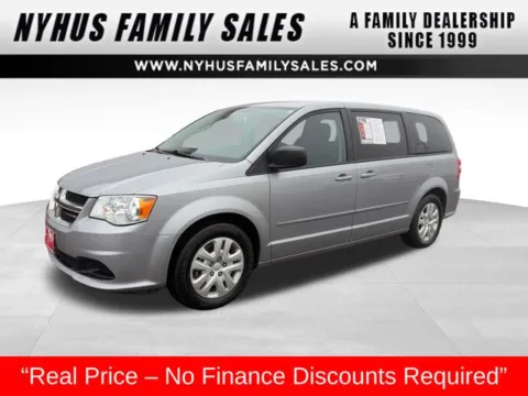 Silver 2017 Dodge Grand Caravan SE for sale in Perham, MN