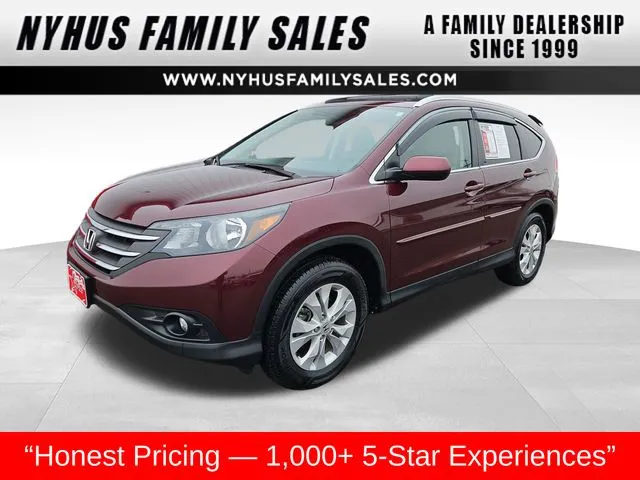 2014 Honda CR-V EX-L for sale in Perham, MN