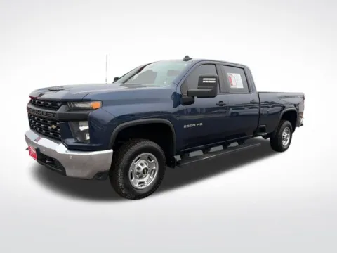 Blue 2022 Chevrolet Silverado 2500HD Work Truck for sale in Perham, MN