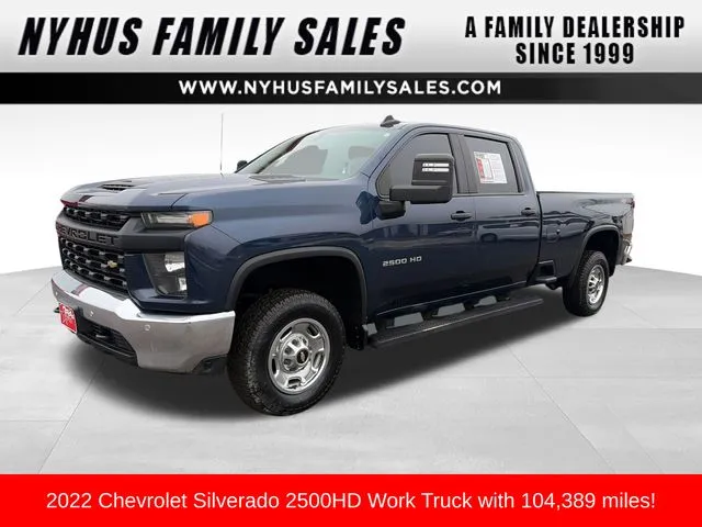 2022 Chevrolet Silverado 2500HD Work Truck
