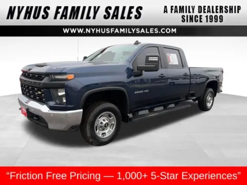 Blue 2022 Chevrolet Silverado 2500HD Work Truck for sale in Perham, MN