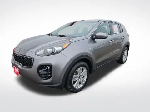 Silver 2019 Kia Sportage LX for sale in Perham, MN