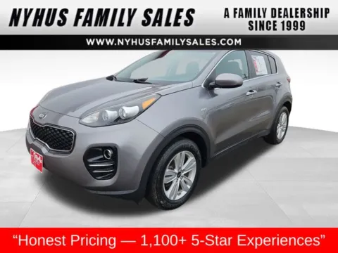 Silver 2019 Kia Sportage LX for sale in Perham, MN