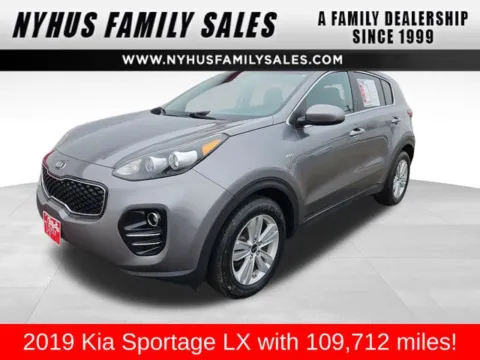 Silver 2019 Kia Sportage LX for sale in Perham, MN