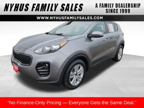Silver 2019 Kia Sportage LX for sale in Perham, MN