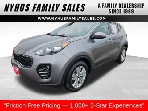 Silver 2019 Kia Sportage LX for sale in Perham, MN