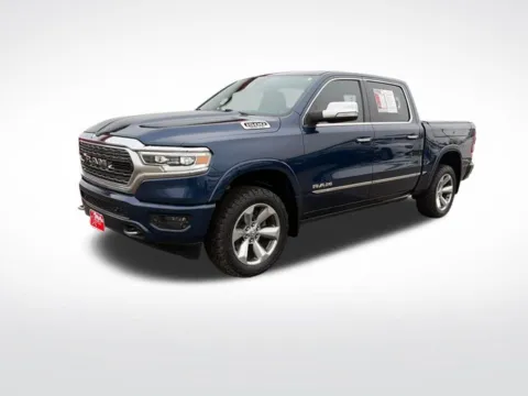 Blue 2019 Ram 1500 Limited for sale in Perham, MN