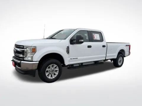 White 2022 Ford F-250SD XLT for sale in Perham, MN