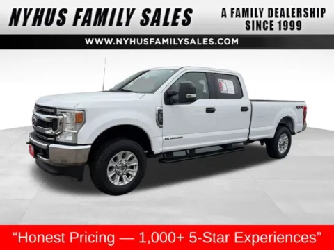 White 2022 Ford F-250SD XLT for sale in Perham, MN