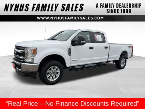 White 2022 Ford F-250SD XLT for sale in Perham, MN