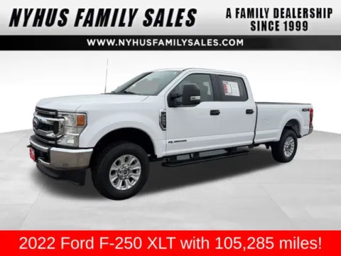 White 2022 Ford F-250SD XLT for sale in Perham, MN