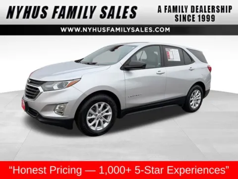 Silver 2020 Chevrolet Equinox LS for sale in Perham, MN