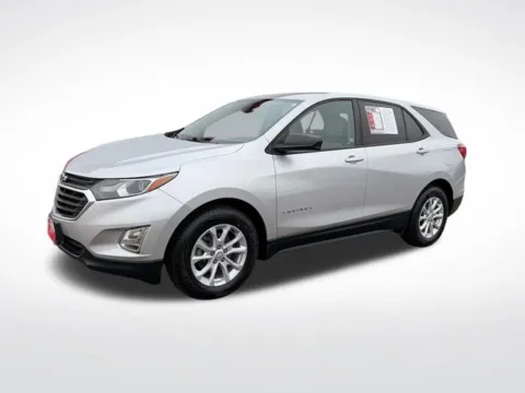 Silver 2020 Chevrolet Equinox LS for sale in Perham, MN