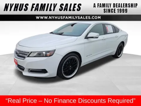 White 2018 Chevrolet Impala LT for sale in Perham, MN