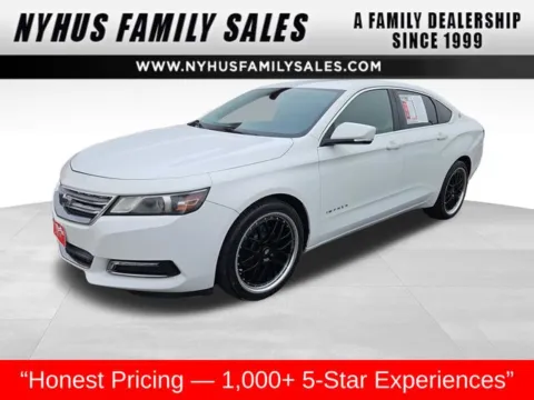 White 2018 Chevrolet Impala LT for sale in Perham, MN