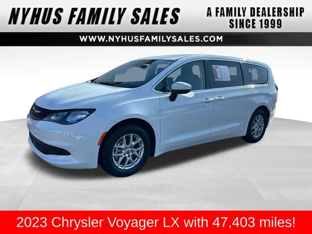 2023 Chrysler Voyager LX for sale in Perham, MN
