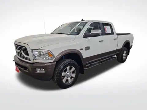 White 2018 Ram 2500 Laramie Longhorn for sale in Perham, MN