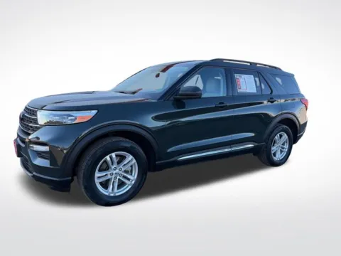 Green 2023 Ford Explorer XLT for sale in Perham, MN