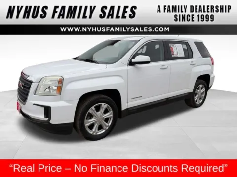 White 2017 GMC Terrain SLE-1 for sale in Perham, MN