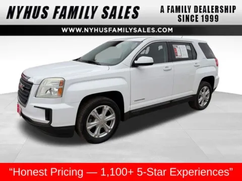 White 2017 GMC Terrain SLE-1 for sale in Perham, MN