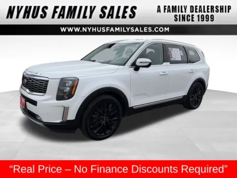 White 2020 Kia Telluride SX for sale in Perham, MN