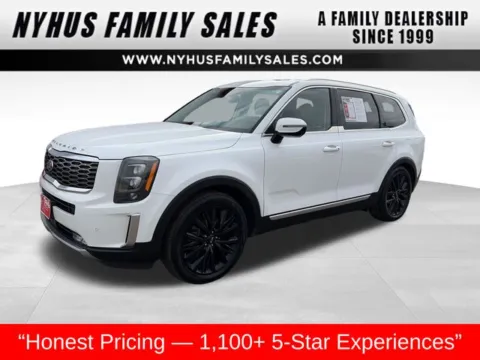 White 2020 Kia Telluride SX for sale in Perham, MN