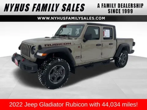 Unknown 2022 Jeep Gladiator Rubicon for sale in Perham, MN