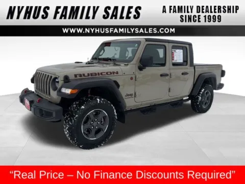 Unknown 2022 Jeep Gladiator Rubicon for sale in Perham, MN