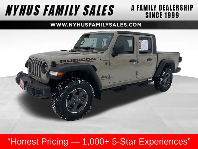 2022 Jeep Gladiator Rubicon for sale in Perham, MN