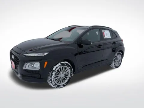 Black 2021 Hyundai Kona SEL Plus for sale in Perham, MN