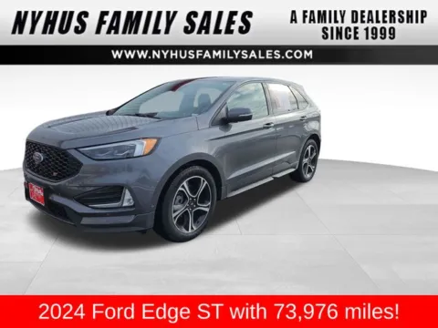 Gray 2024 Ford Edge ST for sale in Perham, MN